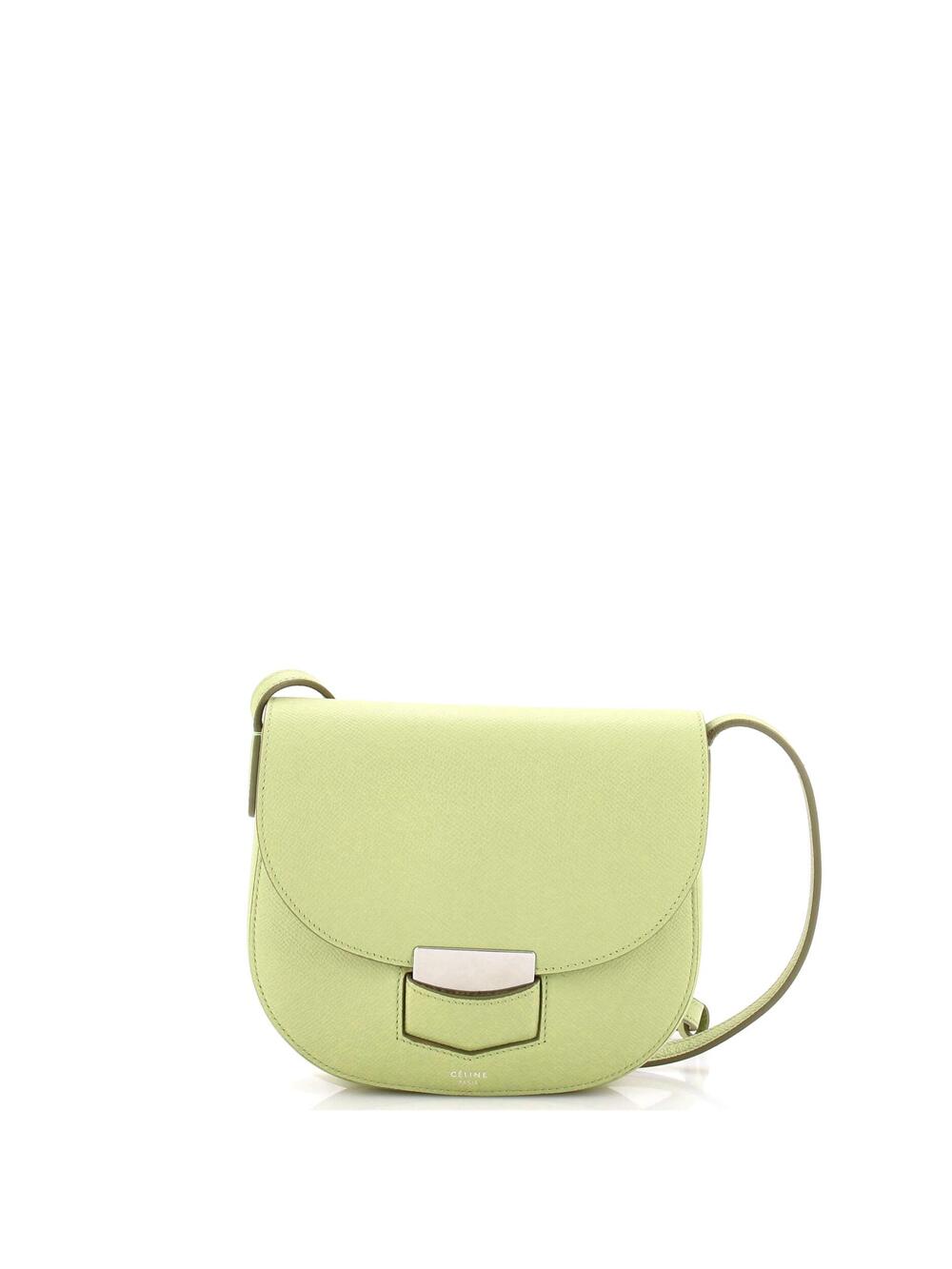 Celine Trotteur Crossbody Bag Grainy #265814C89B